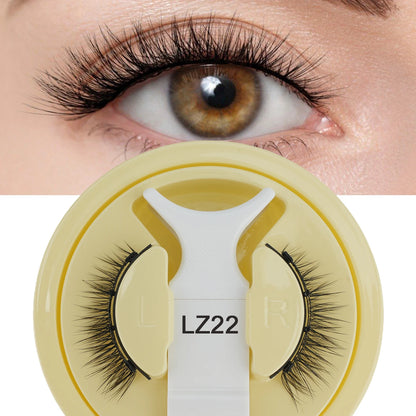 YSDO Magnetic Eyelashes – Reusable 3D Mink Winged False Lashes with Tweezer, No Glue Long-Lasting Makeup Lashes