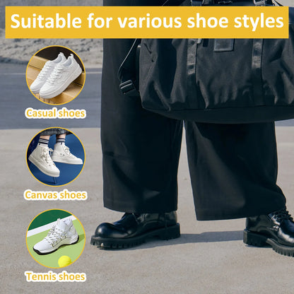 1/2 PCS Universal Adjustable Shoe Stretcher – Boot & Sneaker Widener with Steel Shaft for Men and Women
