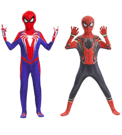 Superhero Zentai Cosplay Suit - Halloween Party Costume Theme Outfit for Cosplay Fans