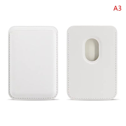 MagSafe Magnetic Leather Card Holder Wallet Case for iPhone 15, 14, 13 & 12 Pro Max Series