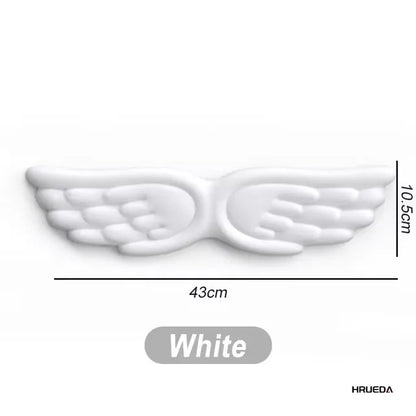 Keyboard & Mouse Wrist Rest Set – Angel Wing Memory Foam Ergonomic Non-Slip Support for Laptop & PC