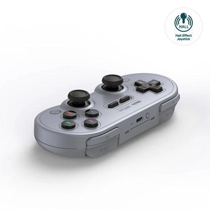 8BitDo SN30 Pro Wireless Game Controller – Bluetooth Gamepad for Nintendo Switch 2, Android, macOS, Steam & Raspberry Pi