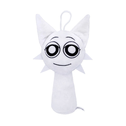 Sprunki Plush Toys – Cute Horror Game Cartoon Soft Stuffed Pillow Dolls for Kids, Birthday & Christmas Gift