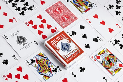 Bicycle Rider Back Playing Cards Deck 808 – Sealed USPCC Poker Cards for Magic Tricks & Stage Performances