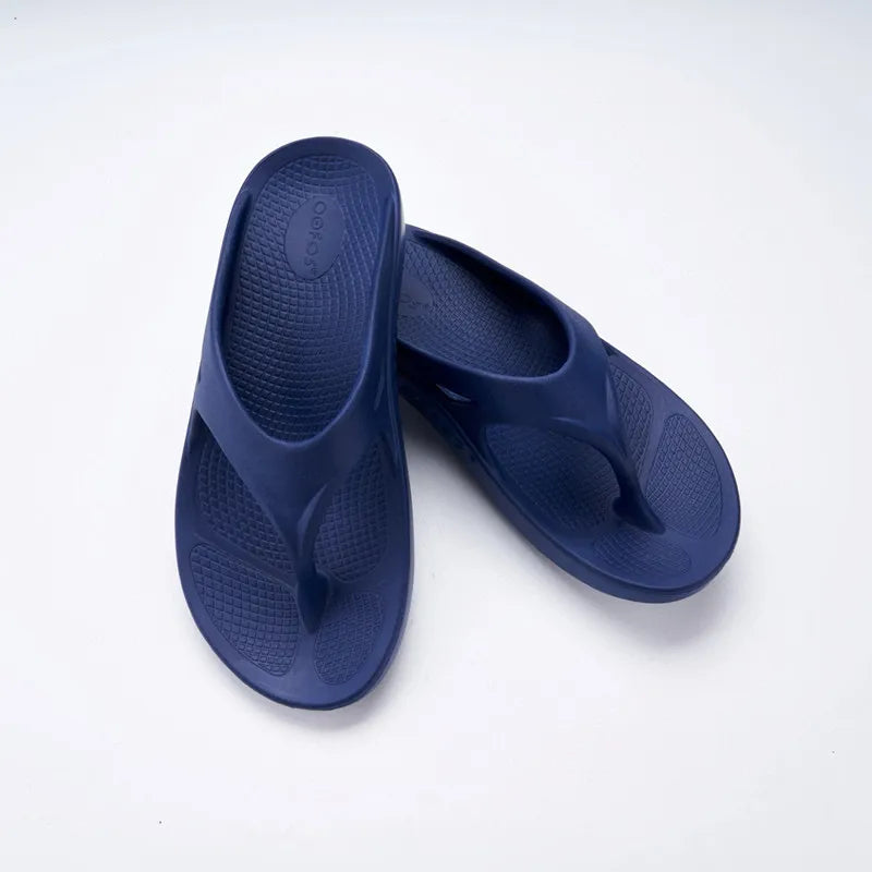 OOFOS Original Sandals – Lightweight Recovery Slippers for Men & Women, Soft Bottom Indoor Slides & Beach Shoes