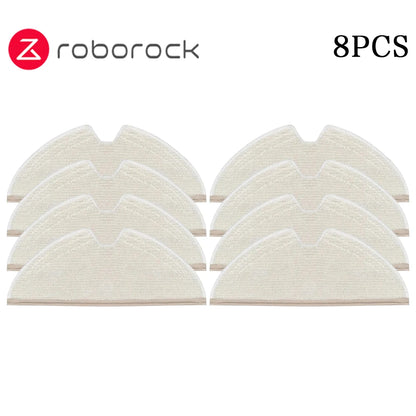Roborock Q8 Max, Q5 Pro Replacement Parts – Main Brush, Side Brush, HEPA Filter, Mop & Dust Bag Accessories