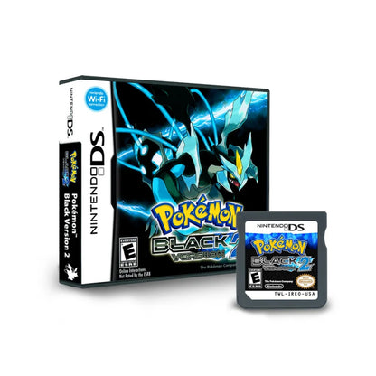 DS R4 Game Card — Pokémon Gold, Heart, Silver, Soul, Platinum English Version for DS, 3DS, NDSi & NDS Lite