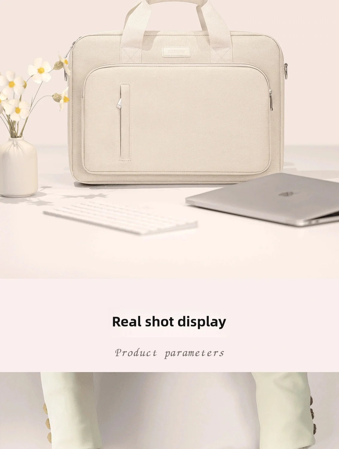 Waterproof Laptop Bag Case – 13.3” to 17.3” Notebook Shoulder & Handbag for MacBook Air/Pro