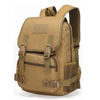 20L Mini Outdoor Backpack – Multi-Compartment Camping & Hiking Daypack