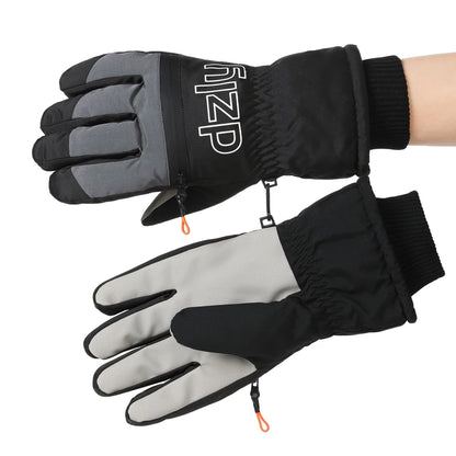 Adult Winter Ski & Snowboard Gloves – Waterproof Warm Motorcycle Riding Gloves for Men & Women