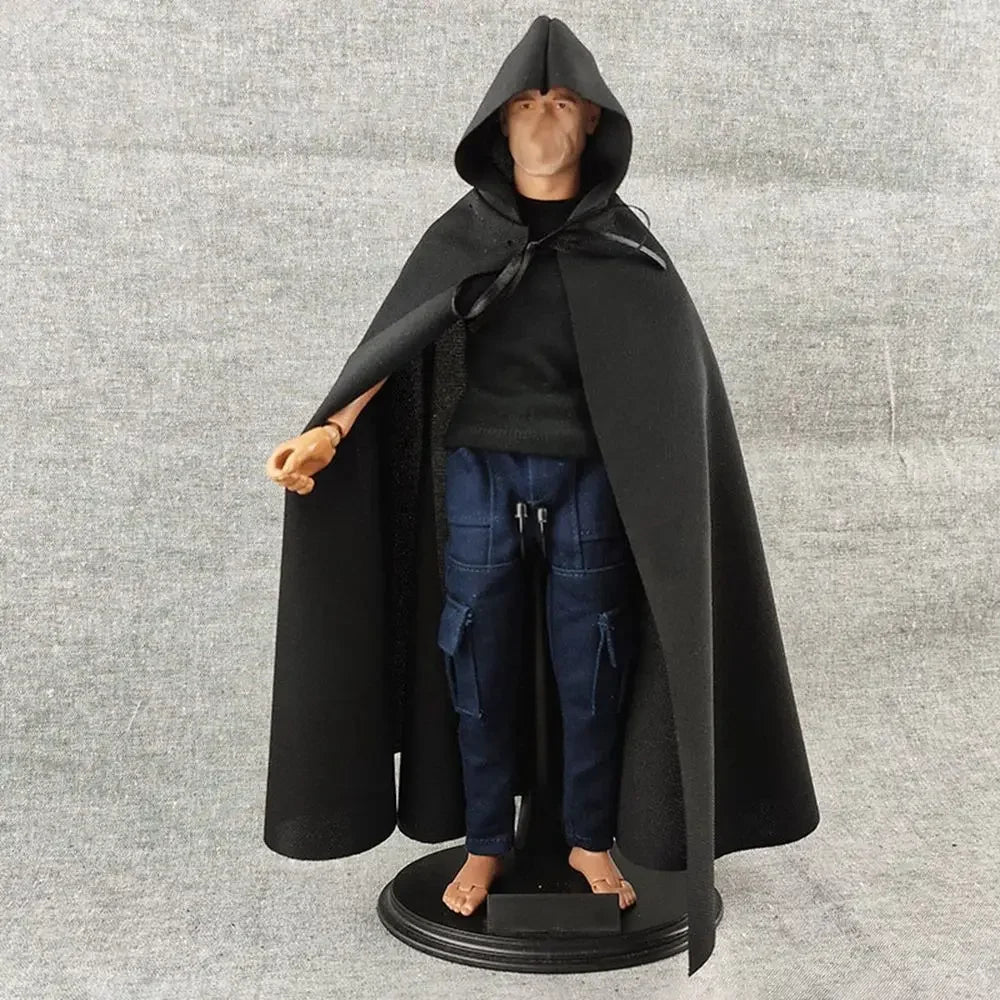 30cm Doll Coat Mini Suit Cloak – Windcoat for 1/6 BJD Male Dolls, Multi-Color Outfit Accessory