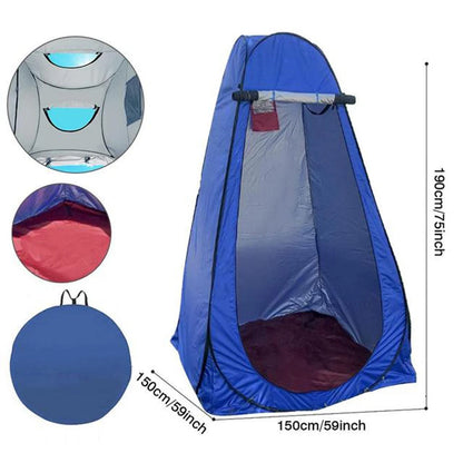 Portable Outdoor Shower & Changing Tent – Privacy Shelter for Camping, Mobile Toilet, Fishing & Photography