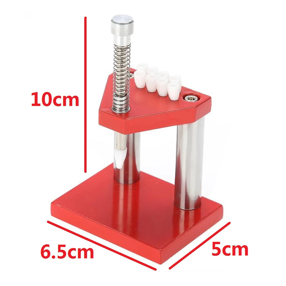 Watch Repair Tool Kit – Portable Watchmakers Fitting Presser, Remover & Puller for Precision Watchmaker Tools