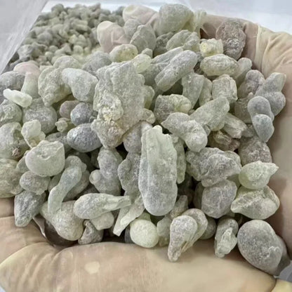 Premium Omani Hojari Frankincense Resin - Oil-Rich Aromatic Resin for Meditation & Aromatherapy