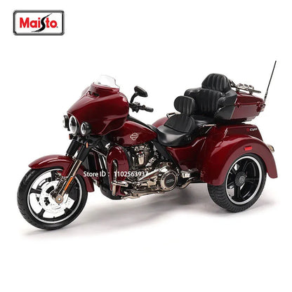 Maisto 1:12 Harley Davidson 2017 Road King Special – Classic Die-Cast Motorcycle Model Collectible Toy Gift
