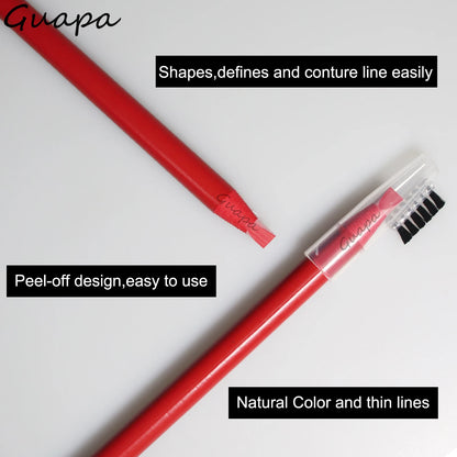 Microblading Brow & Lip Pencil Set – Mapping, Filling, and Outlining Permanent Makeup Kit