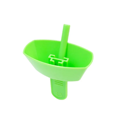 Handheld Drip-Proof Popsicle Holder (1/8PCS) – Anti-Flow Ice Cream Protector with Straw for Kids, Portable Snack Holder