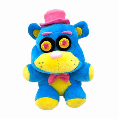 FNAF Freddy’s 18cm Plush Toy – Stuffed Bear & Rabbit Game Plush for Kids Birthday & Christmas Gift