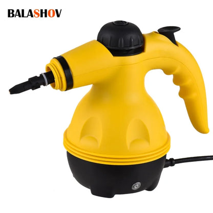 Handheld High-Temperature Steam Cleaner - Kitchen Range Hood, Bathroom & Car Cleaning Tool