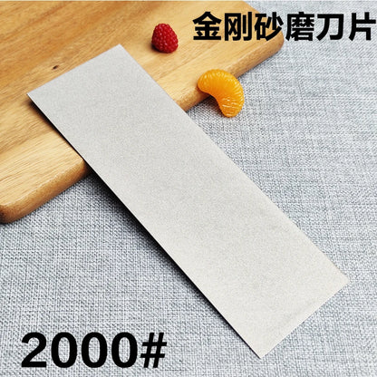 1000 Grit Diamond Plate Sharpening Stone – Large Whetstone for Professional Knife & Blade Sharpening, Apex Edge Tool