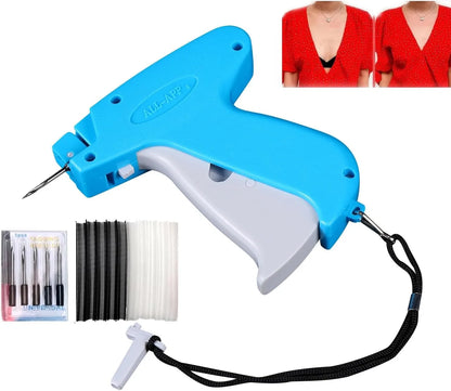 Clothing Fixer Micro Stitch Gun — Mini Fine Stitch Tagging Tool for Sewing, Quilting & Hemming