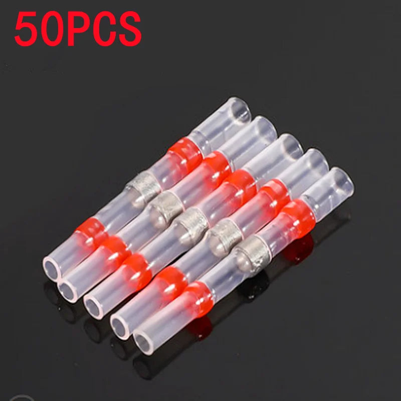 Heat Shrink Ring Terminals - IP67 Waterproof Wire Connectors for Secure Electrical Connections