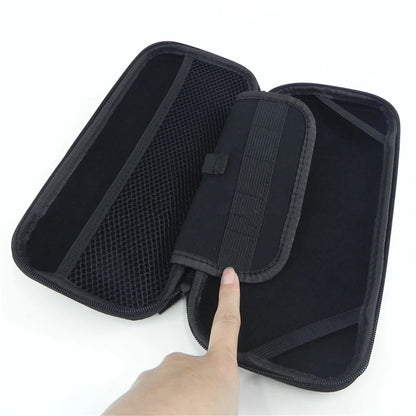 Portable Waterproof Hard Case for Nintendo Switch: Travel Carrying Box with Protective Cover for NS Console & Game Accessories
