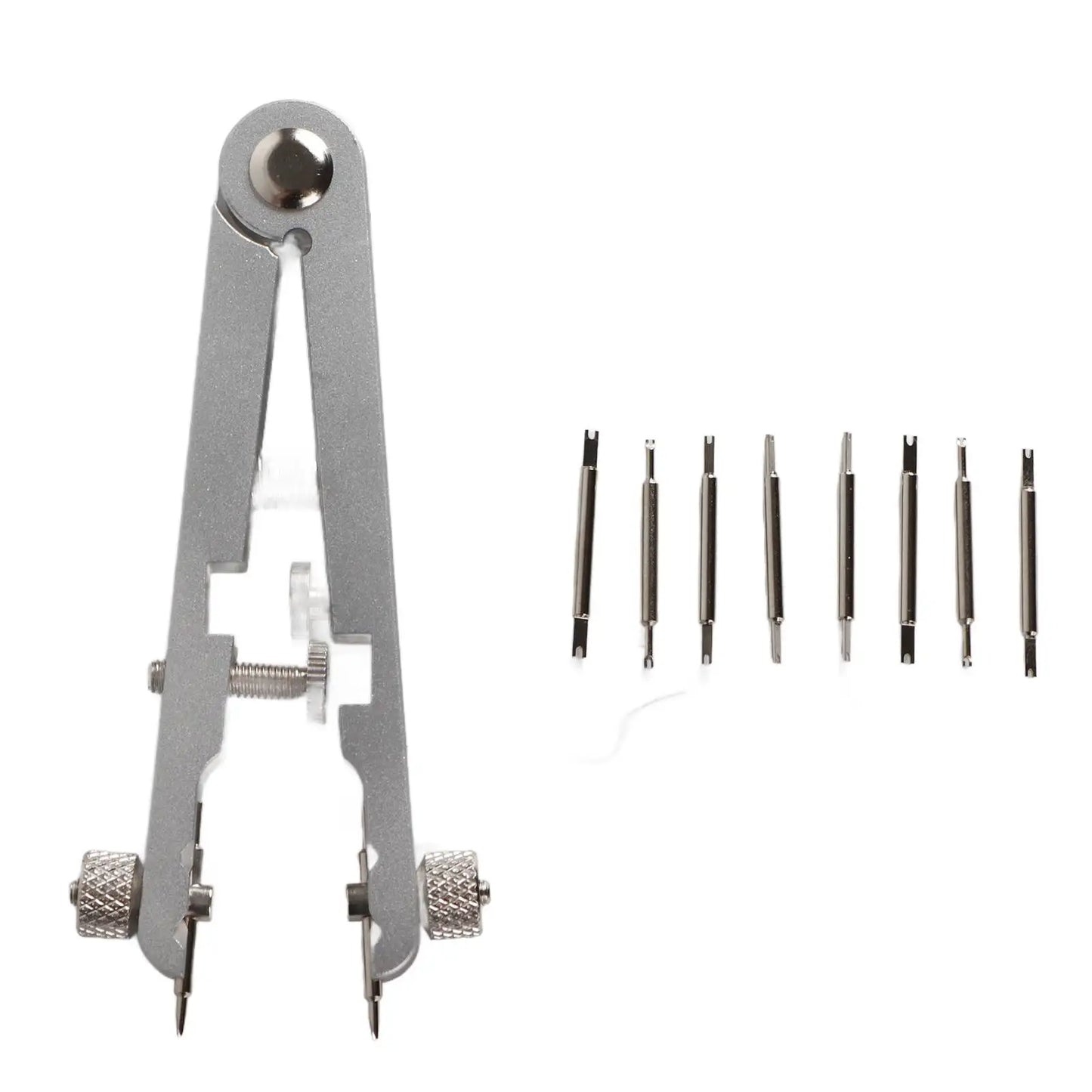 6825 Spring Bar Plier Watch Repair Tool – Band Remover & Chain Replacement Tool with Pins for Watchmakers