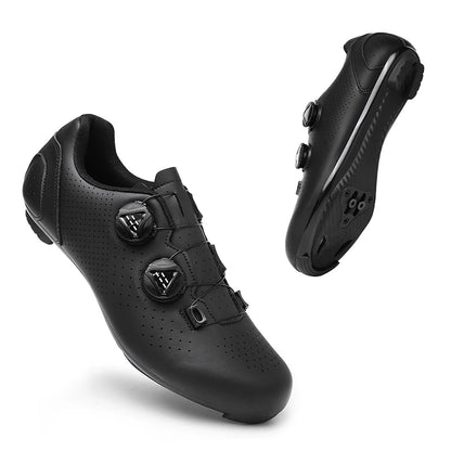 Men’s MTB Cycling Shoes — Flat Dirt & Road Bike Sneakers with SPD Cleats