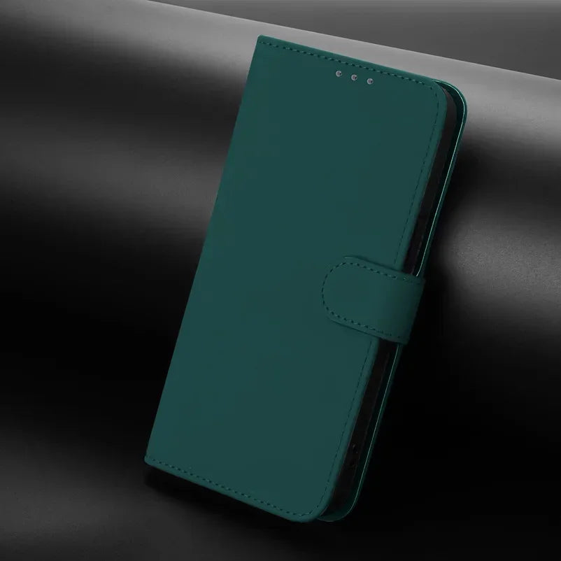 iPhone 16 Series Wallet Leather Flip Case – Protective Cover for 16, 16 Pro, 16 Pro Max & 16 Plus