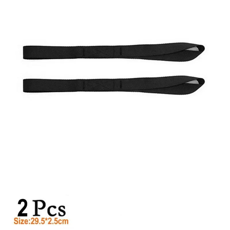 Soft Loop Tie-Down Straps — Multipurpose Securing Straps for ATV, Motorcycles, Scooters, Dirt Bikes & Luggage