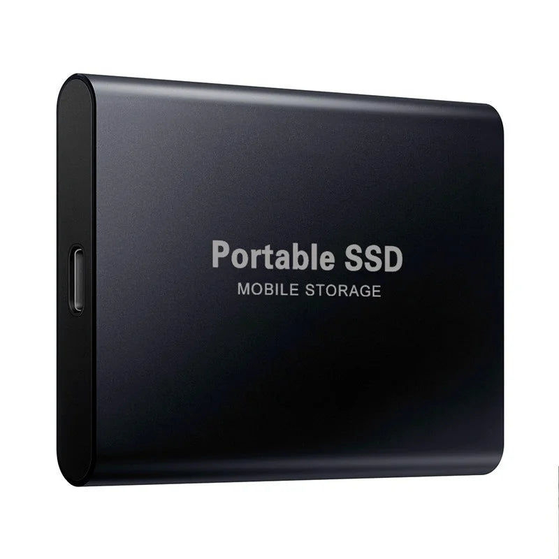 USB 3.0 Type-C SSD External Hard Drive 500GB/1TB/2TB - Ultra-Fast 1.8" Portable Storage for Laptops & Desktops