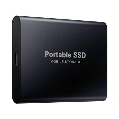 USB 3.0 Type-C SSD External Hard Drive 500GB/1TB/2TB - Ultra-Fast 1.8" Portable Storage for Laptops & Desktops