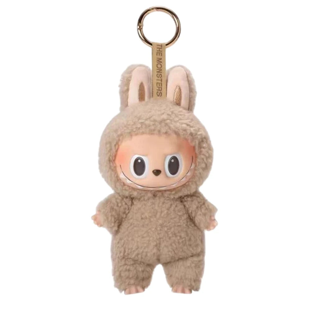 Labubu Anime Plush Doll Figure – Sweetheart Vinyl Pendant, Kawaii Backpack Decoration, Kids Christmas Gift