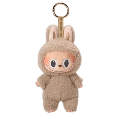 Labubu Anime Plush Doll Figure – Sweetheart Vinyl Pendant, Kawaii Backpack Decoration, Kids Christmas Gift