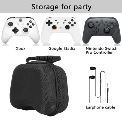 Travel Controller Case – Hard Protection Box for PS5, Xbox Series X/S, and Switch Game Boards