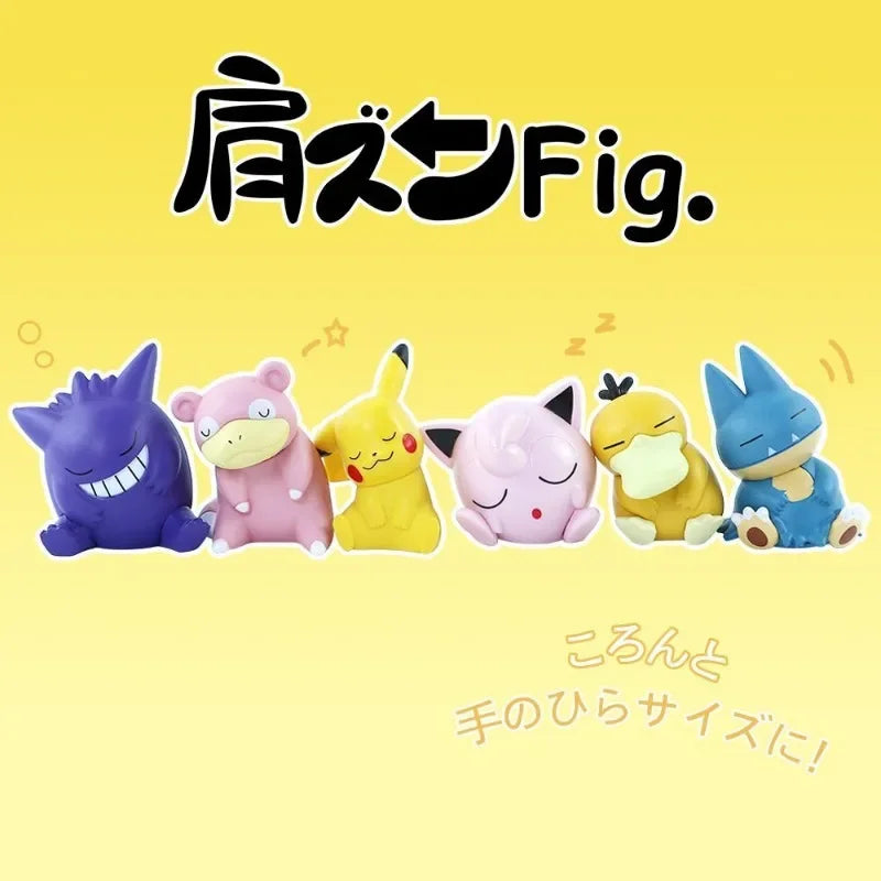 Pokemon Pikachu Car Decoration — Cartoon Anime Character Pendant for Car Interior, Birthday Gift Accessory