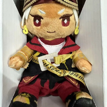 Twisted-Wonderland Anime Plush Doll — Riddle Rosehearts & Idia Shroud Cute Figure Toy Ornament for Kids & Collectors Gift