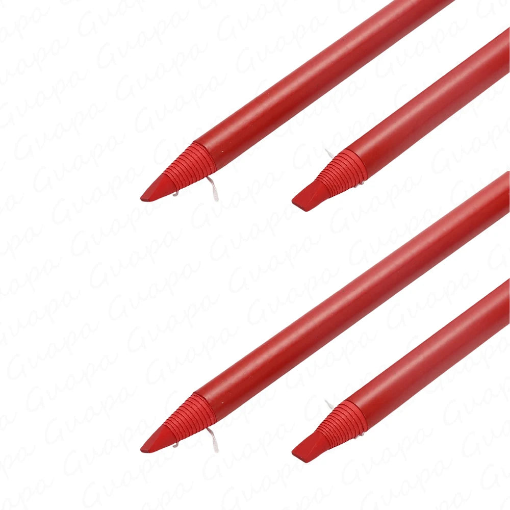 2PCS Professional Microblading Brow & Lip Contour Pens — Waterproof Permanent Tattoo Eyebrow and Red Lip Makeup Tint Pens