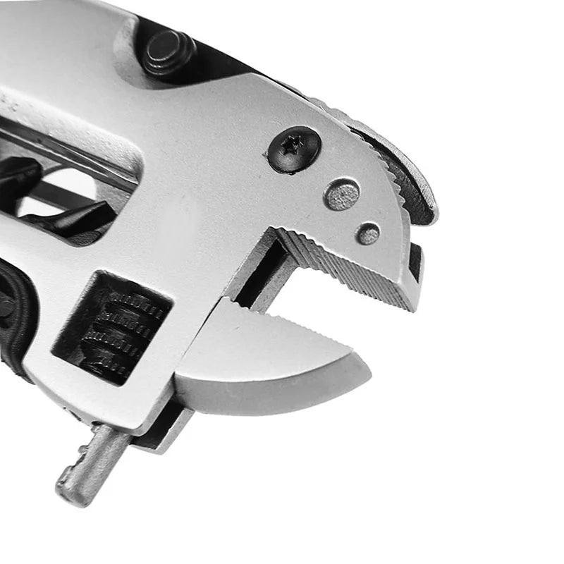 Multitool Pliers Pocket Knife Set – Adjustable Wrench, Screwdriver & Outdoor Survival Tool Kit