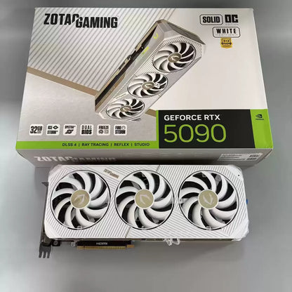 RTX 5090 Graphics Card Scrap Board - Non-Working GPU PCB Material with Heatsink
