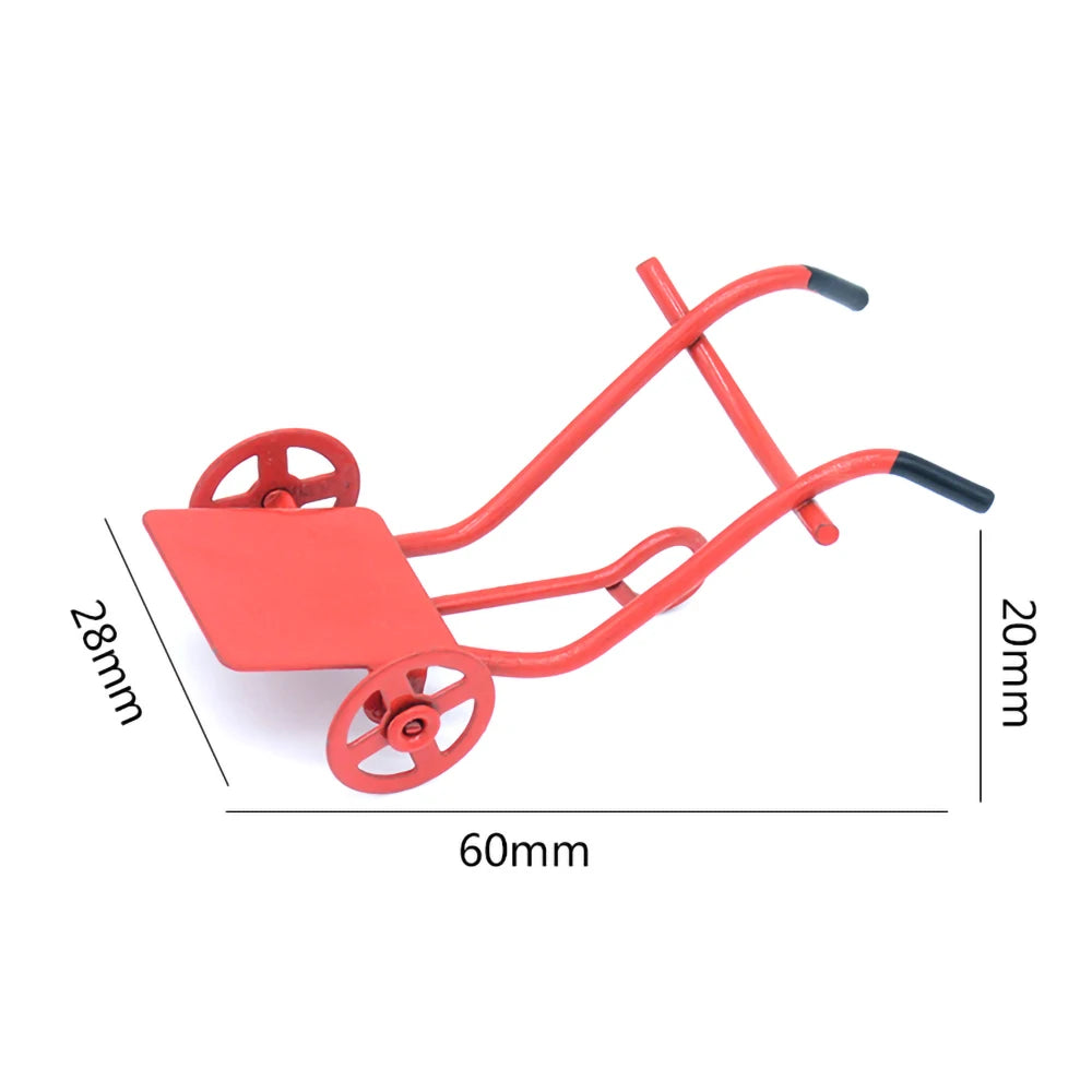 1/10 & 1/8 RC Model Car Decorative Accessories – Realistic Scale Parts for Crawler & Buggy Upgrades