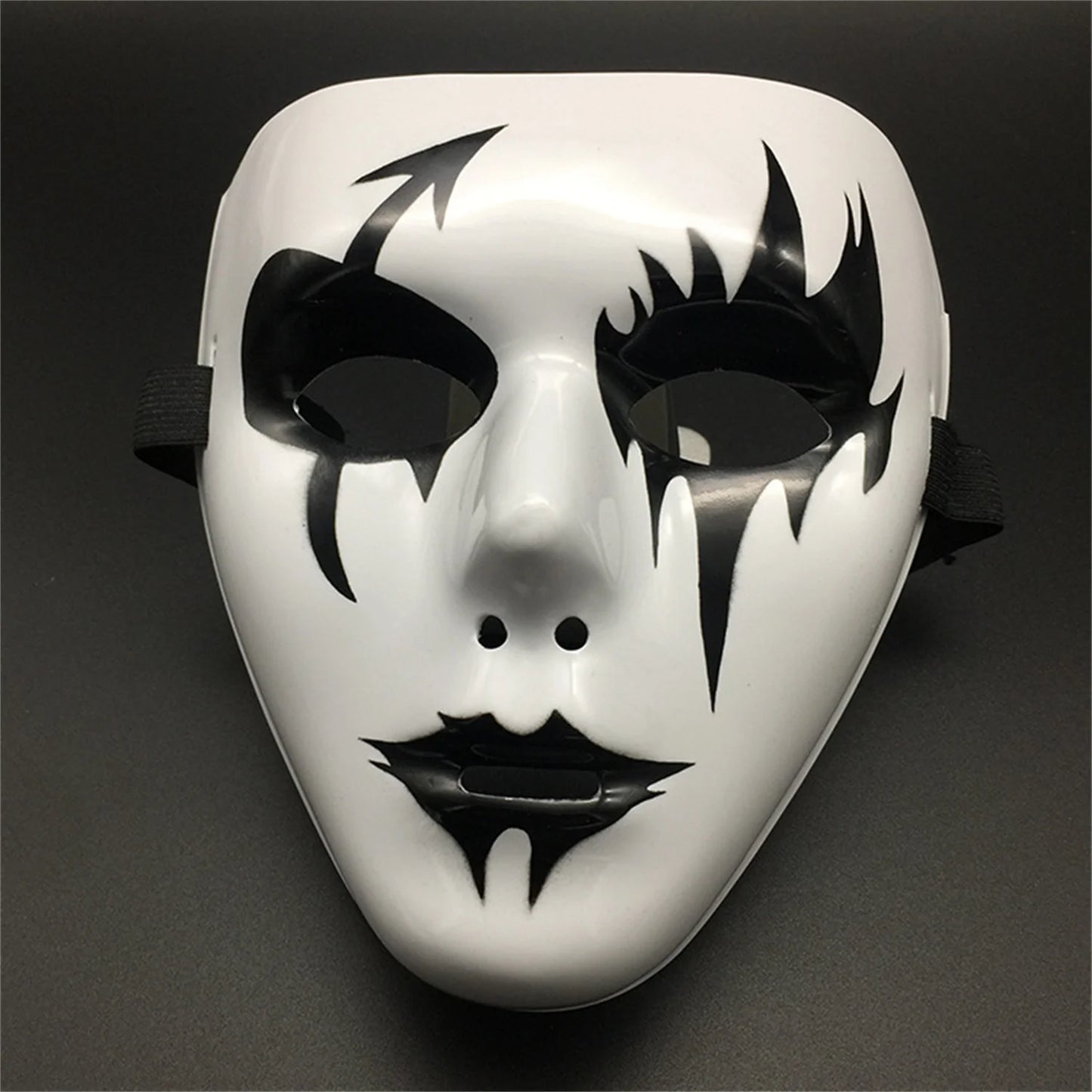 Halloween Death Mask — Classic Horror Party Mask for Adults, Performance & Photography Prop