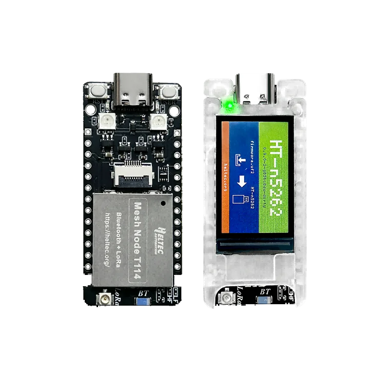 Meshtastic NRF52840 SX1262 LoRa Development Board - T114 V2.0 Low-Power TFT Display BLE WiFi Mesh Node
