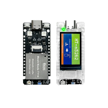 Meshtastic NRF52840 SX1262 LoRa Development Board - T114 V2.0 Low-Power TFT Display BLE WiFi Mesh Node