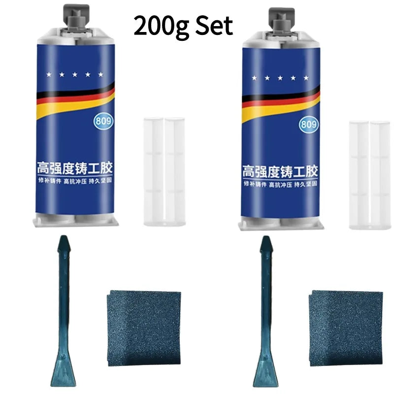 High Strength AB Glue – Cold Welding & Metal Repair Sealant for Plastic and Industrial Repairs