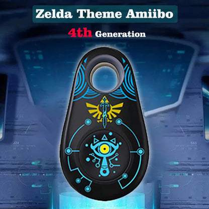 Amiibo NFC Smart Simulator Card – Pixl Infinite NFC Character Reader for Zelda Tears of the Kingdom & Breath of the Wild Game Accessory