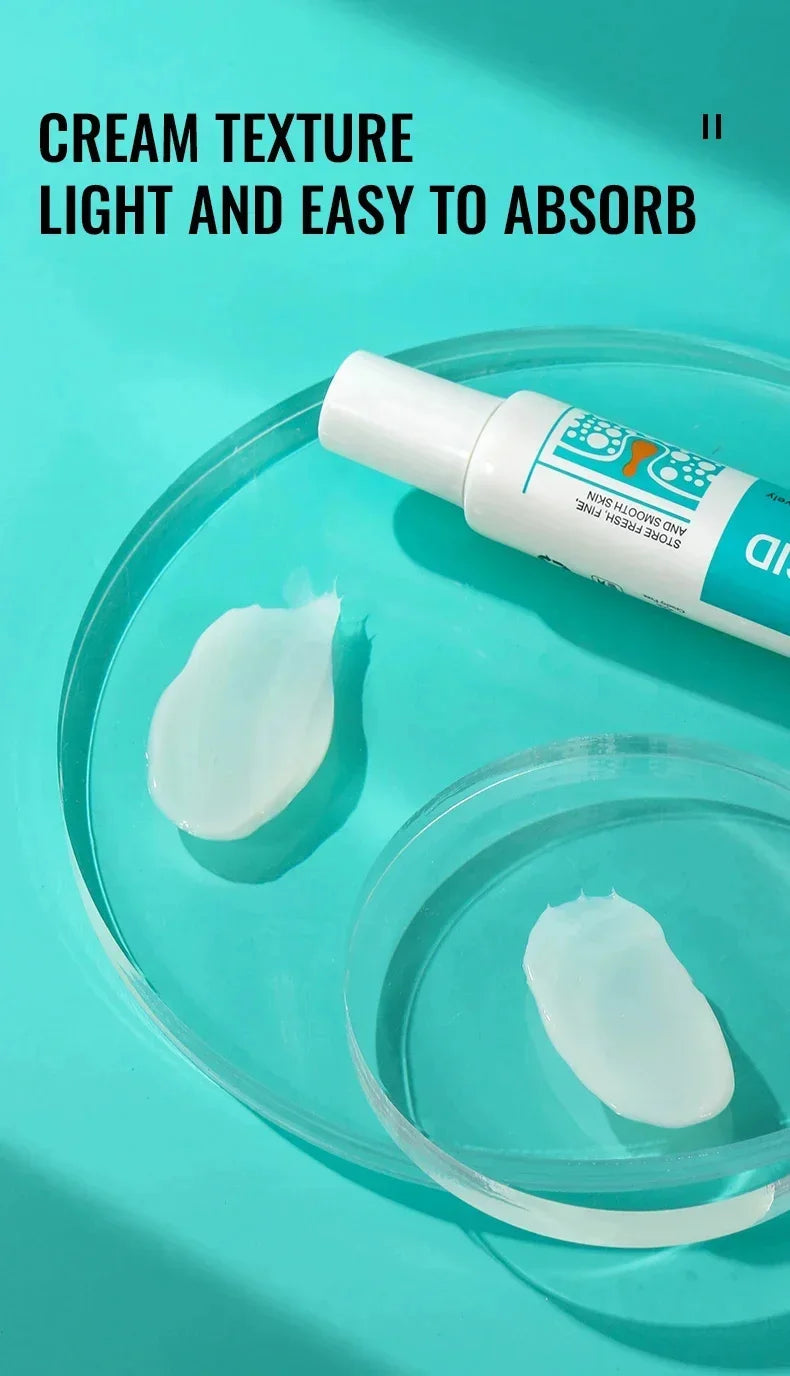 Effective Acne Removal Cream – Anti-Acne Gel for Redness, Pimples, Deep Pore Cleaning & Oil Control Skin Care