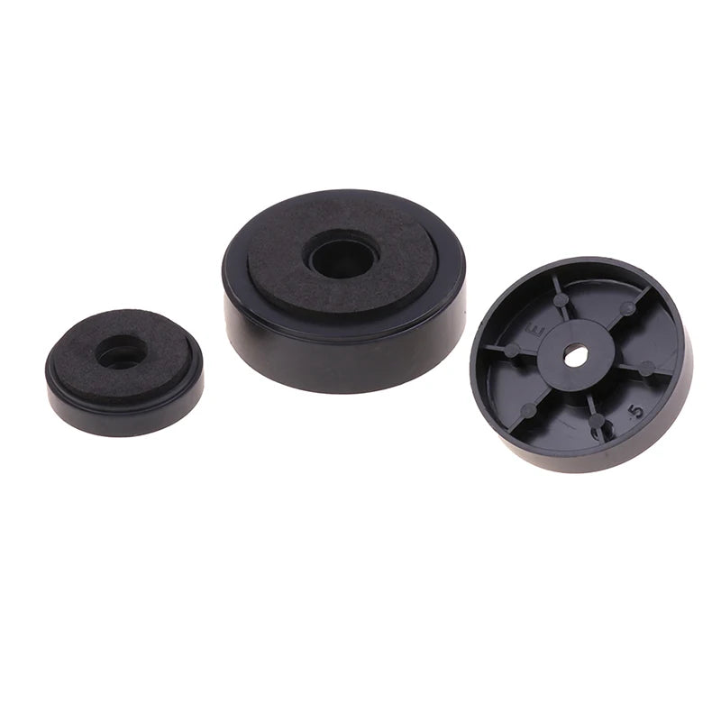 4PCS Speaker Spikes Stand Feet – Audio Speaker Repair Parts & Accessories for DIY Home Theater Sound System