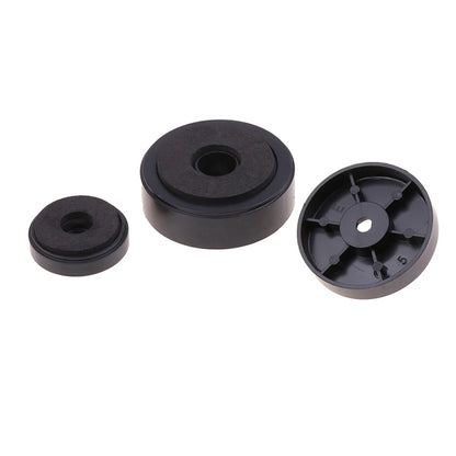 4PCS Speaker Spikes Stand Feet – Audio Speaker Repair Parts & Accessories for DIY Home Theater Sound System